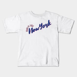 New York Made in 1664 Kids T-Shirt